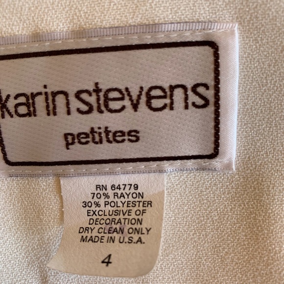Karin  Stevens petite 4 sleeveless top - Picture 5 of 8